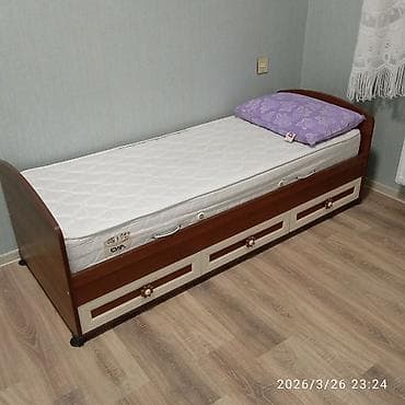 çarpayilar: Oğlan üçün, İşlənmiş, Çarpayı, Bazasız, Siyirməli — 2