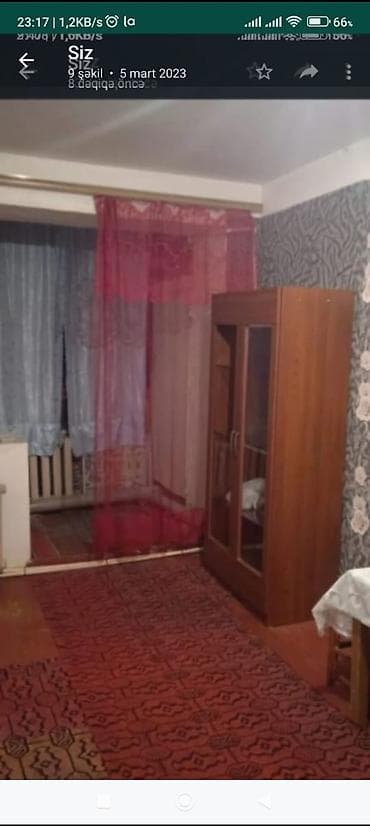 otaq studiya: Hövsan qəsəbəsi mərkəzində, Hövsan Molun yanında yataqxanada 5/2 1 — 2