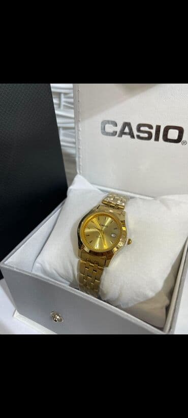 Stəkanlar: Yeni, Qol saatı, Casio — 3