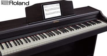 elektro piano: Roland RP 501 Yapon mütəxəsisslərinin ərsəyə gətirmiş əfsanəvi Roland — 4
