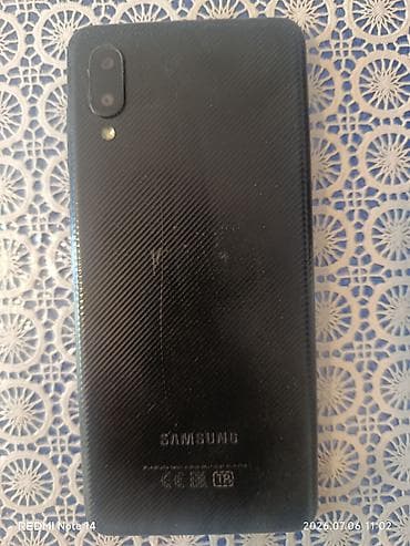 Samsung Galaxy A02, 32 GB, rəng - Qara, İki sim kartlı lalafo.az -da Samsung Galaxy A02, 32 GB, rəng - Qara, İki sim kartlı