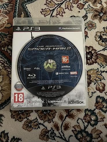 Sony PlayStation 3 Slim oyun konsolu disk flash yaddaşdı 12gb!!! — 8