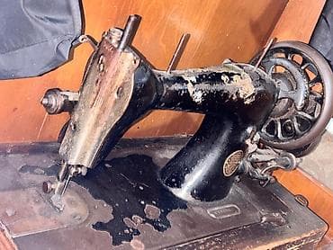 medallar: Frister & Rossmann antik tikiş maşını – Berlin istehsalı - Brend — 1