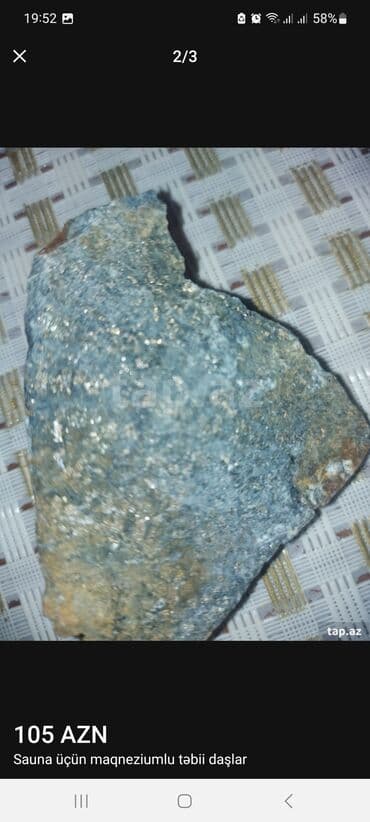 60 min dollar nece manatdir: Sauna üçün təbii içində qiymətli metal olan gümüş maqnezium platin və — 2