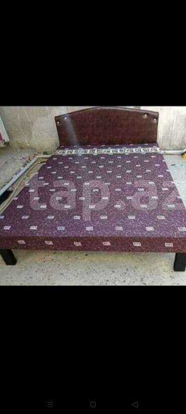 mebel taxt: Çarpayı təzə 1 nəfərlik 60 manat 2 nəfərlik taxt 110 manat Kefiyətinə — 1