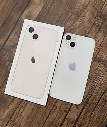 Аудиотехника: IPhone 13, 128 ГБ, Старлайт, Face ID — 1