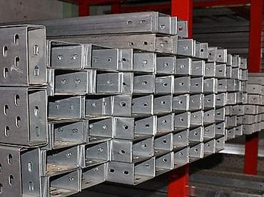 Məhsul: Qalvanizə olunmuş metal kabel kanalı və nərdvanə tipli kabel