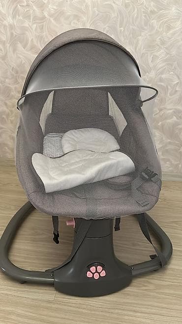 mastela beşik: Uşaq üçün elektrikli beşik/sallanma kreslosu - Avtomatik sallanma — 1