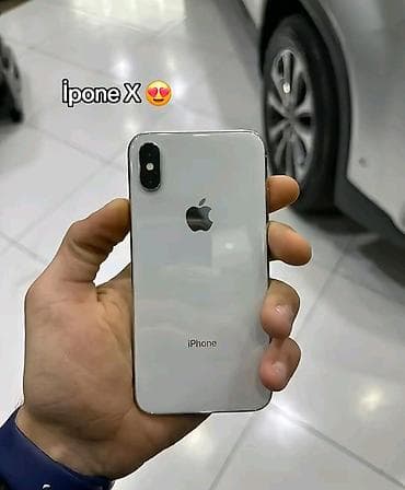 IPhone X, Gümüşü, Simsiz şarj