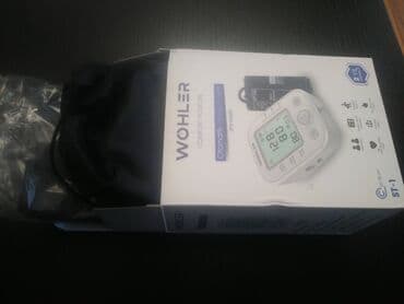 pulsni oksimetar cena: Çatdırılma! Elektron tonometr.Təzyiq ölçən.Wohler--tam avtomatik — 6