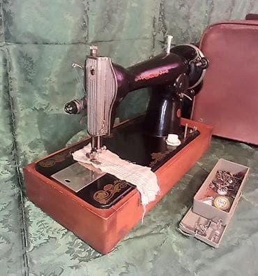 Avtoelektronika: Əl tikiş maşını Podolsk-2M satılır.Yaxşı vəziyatdədir. Az işləmiş — 1