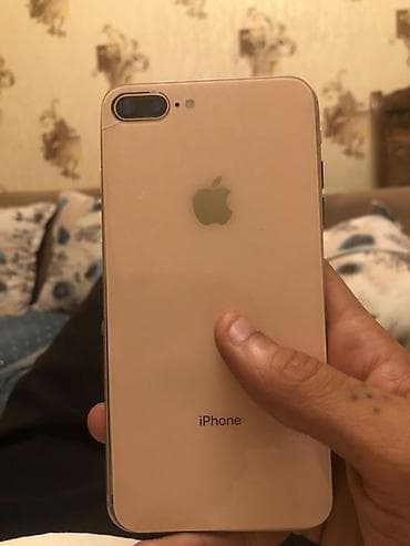 aiphone 6 plus: IPhone 8 Plus, Qara, Barmaq izi — 4