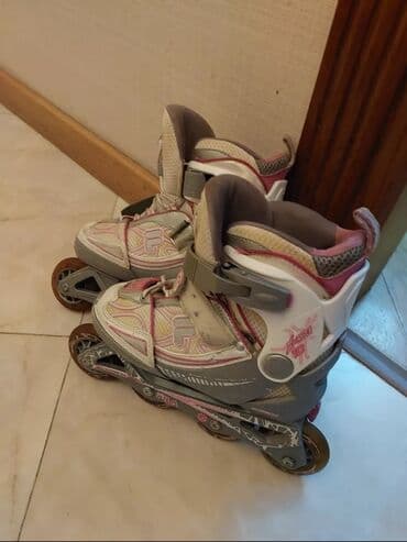 uşaqlar üçün tekerli krosovkalar: Fila təkərli konkis (inline skates) - Brend: Fila - Model üzərində — 3