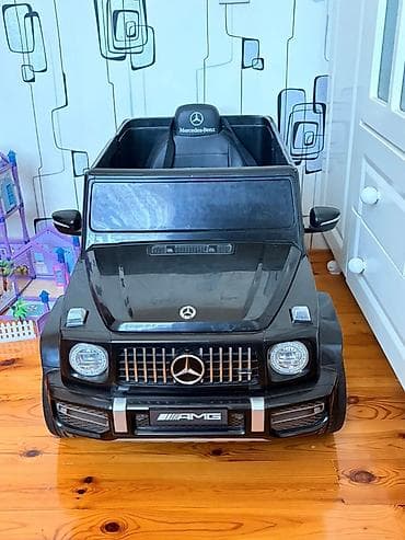 Uşaqlar üçün elektrikli minik maşını – Mercedes‑Benz G‑Class AMG