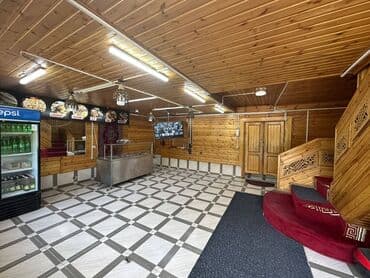 yeni yasamalda yeni tikili binalar: Xətai r, 1500 kv, 3 mərtəbəli restoran icarəyə verilir. İçki verilmir — 19