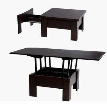 yığılıb açılan stol: Jurnal masası, Yeni, Açılan, Dördbucaq masa — 3