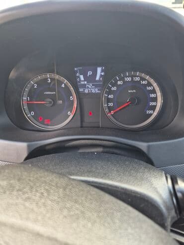 daewoo gentra ilkin odenis 1700: Hyundai Accent: 1.6 l | 2014 il Sedan — 12