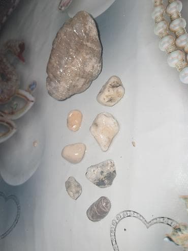 masa usdu kapter: Məhsul: Kiçik kolleksiya – dekorativ çay/kübar daşları (təxminən 8 — 3