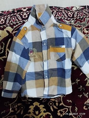 Bayram kostyumları: 3-5yas oğlan uşaq geyimləri satilir razılaşma yolu ilə.Qiymetler — 2