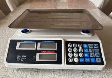 tərəzi qiyməti: Elektron — 1