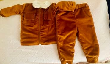 Uşaq geyimi və ayaqqabıları: Usag desti Qalin Ici mexli razmer balaca oldugu ucun Satilir,12aya — 1