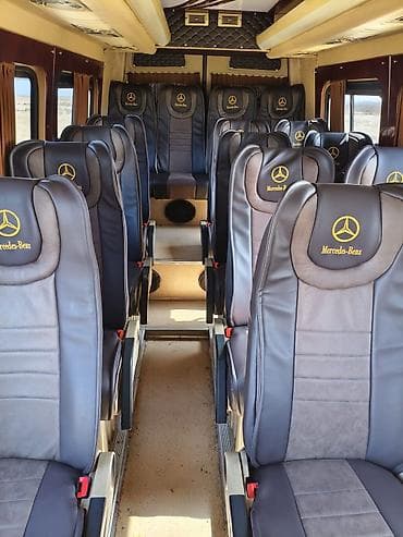 mercedes 140: Mercedes-Benz Sprinter mikroavtobus SİFARİŞLƏ içi vip-yiqilib sürücü — 5