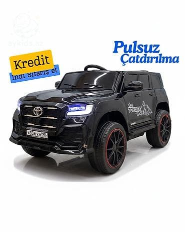 👑 Toyota Land Cruiser LC300 2026 – Yapon Əfsanəsi İndi Uşaqlar üçün!