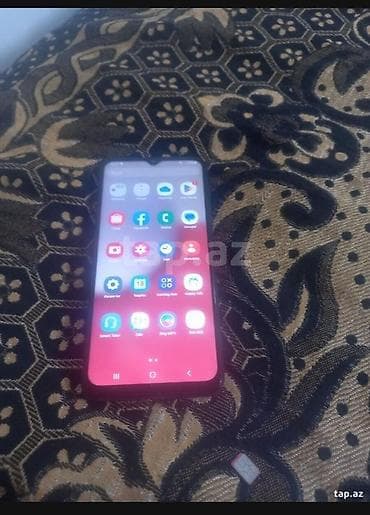 hoffman telefon: Samsung Galaxy A32, 128 GB, rəng - Qara, Barmaq izi — 4