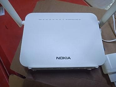 origimo планшет характеристики: Nokia Wi‑Fi/Router – G‑2425G‑A (dual antenalı) Xüsusiyyətlər: - İki — 2