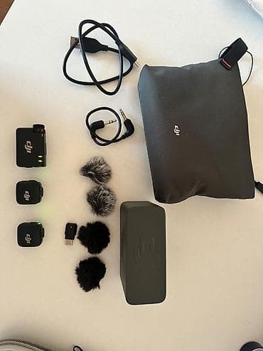 Mikrofonlar: Yeni Simsiz (Bluetooth) Mikrofon — 4