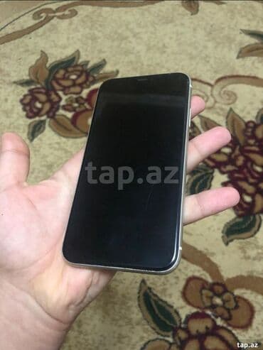 nokia telfon: IPhone 11, 64 GB, Ağ, Face ID — 4