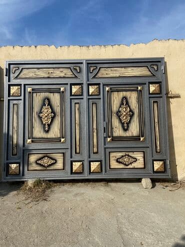 köhne darvazalar: Salam Darvaza Yenidir Eni-3.50 Hündürlük-2.60 Çöle — 2