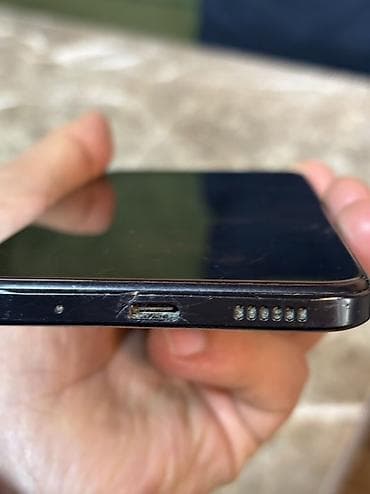 xiaomi not 11 pro: Poco 128 GB, rəng - Qara, Barmaq izi, Face ID, Sensor — 3