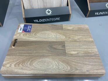 Yıldız Entegre markasına məxsus taxta görünüşlü laminat döşəmə