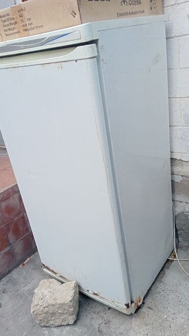 soyuducu rezini: Б/у 1 дверь Indesit Холодильник Продажа, цвет - Белый — 3