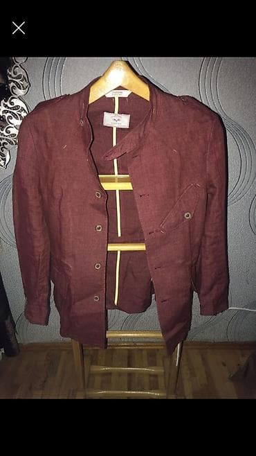 Qadın geyim dəsti – 4 məhsul 1) Bordo rəngli yüngül pencək - Düz