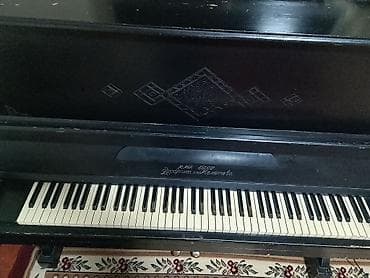 Piano, Akustik