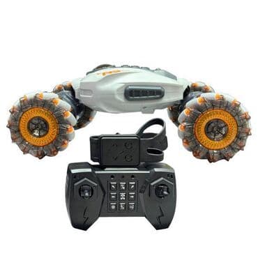 светящийся spinner (спиннер): Buxarlı oyuncaq maşın Stunt car 2277-2B Həm pult, həm də saat ilə — 2