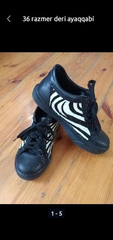 Женская обувь: Размер: 36, Б/у — 5