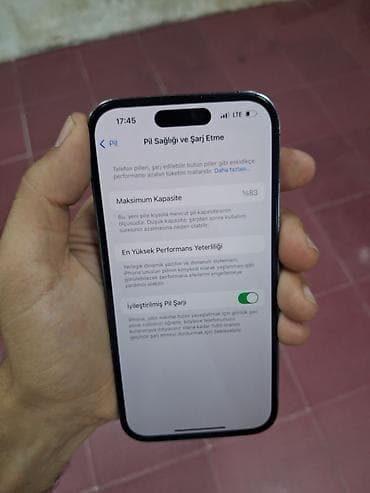 iphone 14 mini: IPhone 14 Pro, Deep Purple, Simsiz şarj — 3