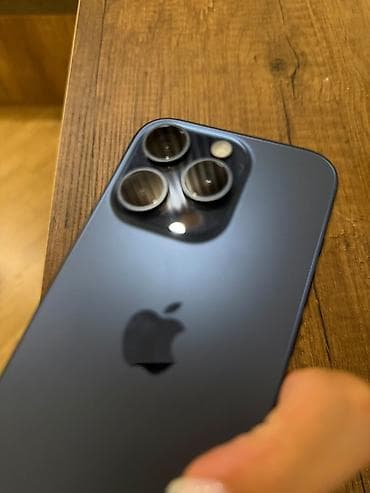 ipad pro 12: IPhone 15 Pro, 256 GB, Mavi, Face ID — 3