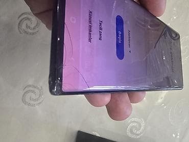 cat s60: Samsung Note 10, 256 GB, rəng - Qara, Sensor, Barmaq izi, Simsiz şarj — 6