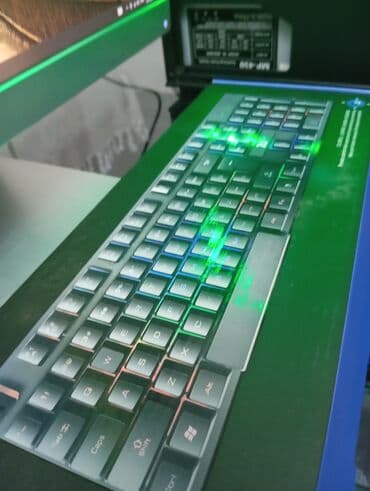 pc gaming: Gaming PC- İ7 3770 RAM 1×8GB/DDR3 (2ci slot boşdur) GPU-GT730 2GB SSD — 5