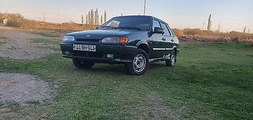 mitsubishi l200 satilir: Vaz 2115 Samara – yaşıl rəngli sedan Texniki və xarici xüsusiyyətlər — 3