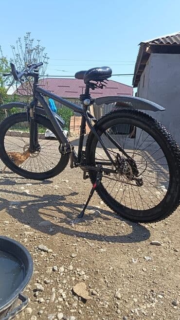 трехколесный велосипед для взрослых бишкек: Dağ tipli velosiped – qara rəng Xüsusiyyətlər: - 29” təkərlər, qalın — 2