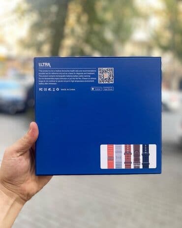 ct8 max smart watch: Yeni, Smart saat, Apple — 9