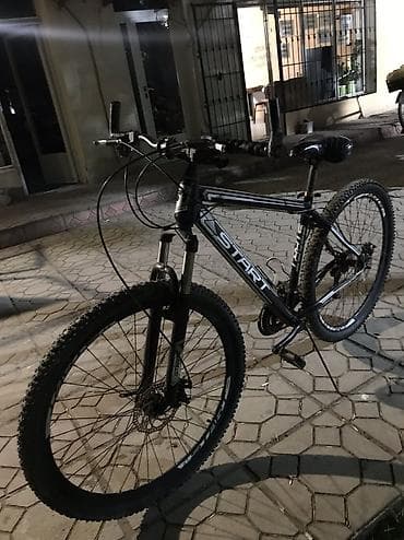velosiped kameri: Б/у Городской велосипед Start, 29", скоростей: 7, Самовывоз — 4
