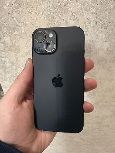 iphone platası: IPhone 15, Qara — 3