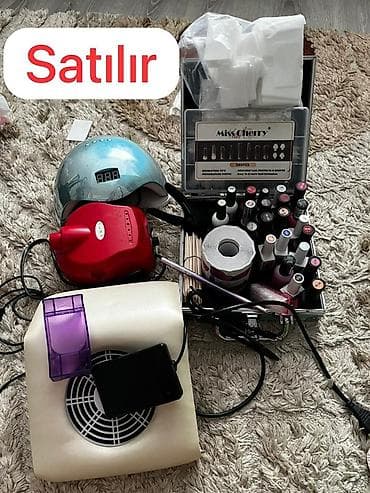 godekce nedir: Manikür və gel-lak üçün tam professional dəst Məzmun: - UV/LED lampa — 1