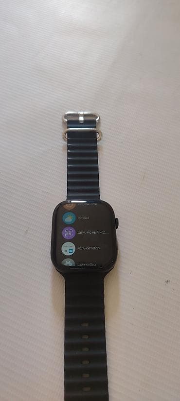 Smart saat, Smart, Sensor ekran, rəng - Qara